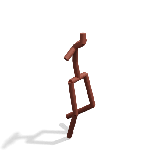 Occluded H36M rest pose